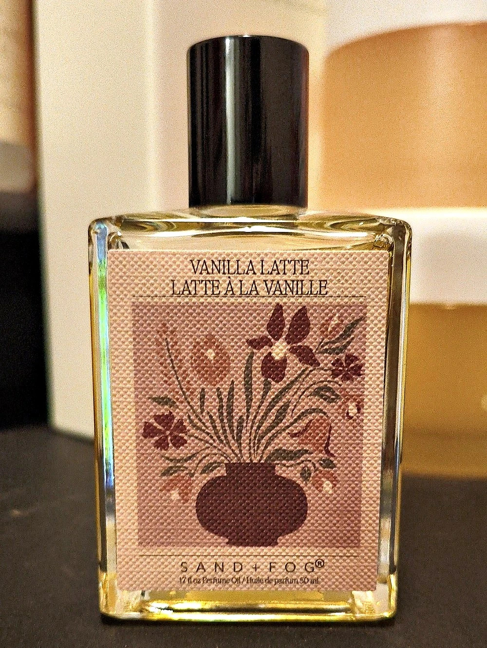 SAND + FOG Vanilla Latte Eau de Parfum 1.7 fl oz / 50mL Roll-on